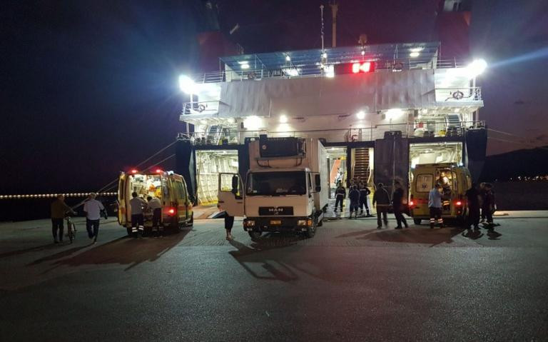 Συνελήφθησαν ο πλοίαρχος και Α’ μηχανικός του “ΕΞΠΡΕΣ ΣΚΙΑΘΟΣ” μετά το ατύχημα με τρεις τραυματίες